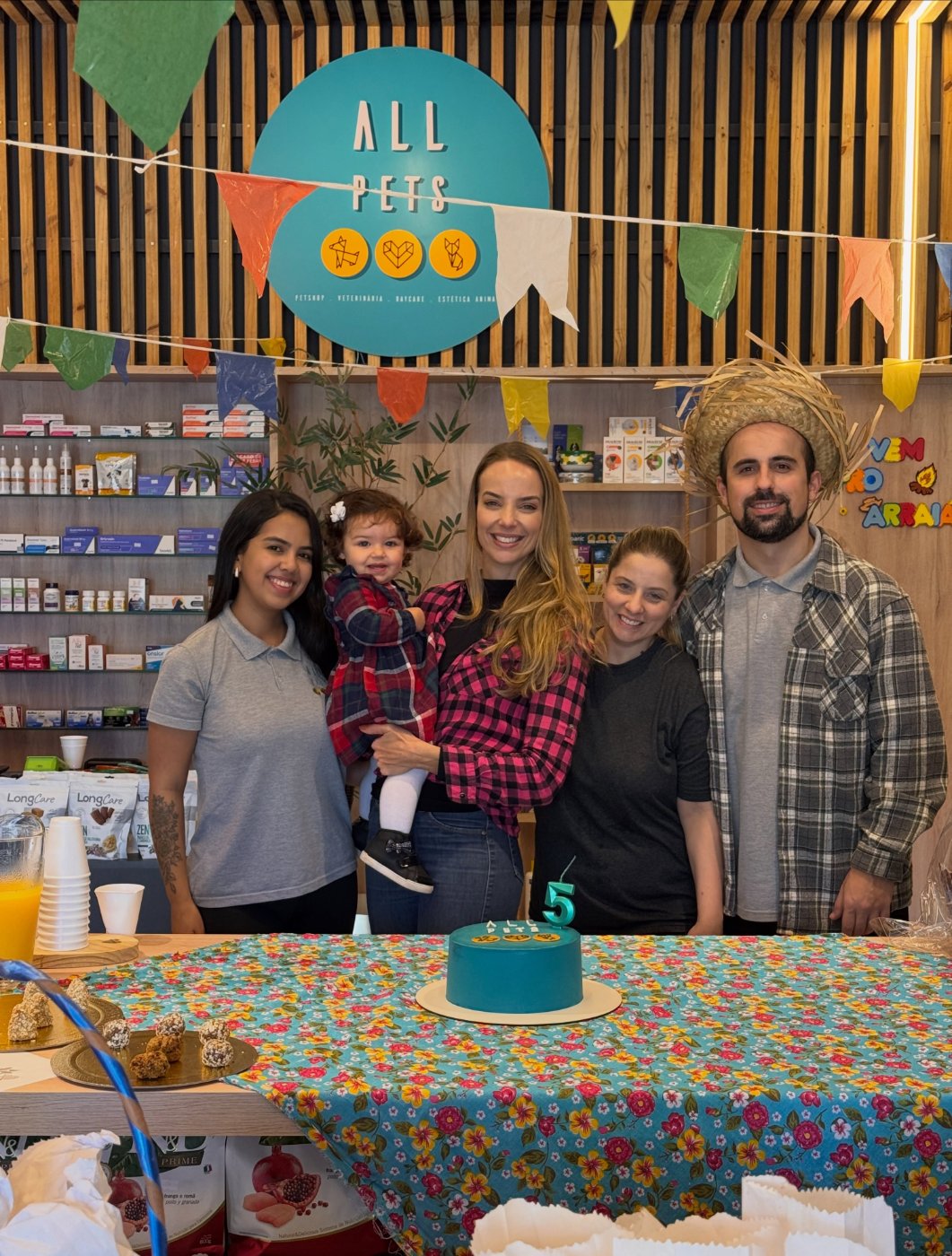 Festa de 5 anos da All Pets